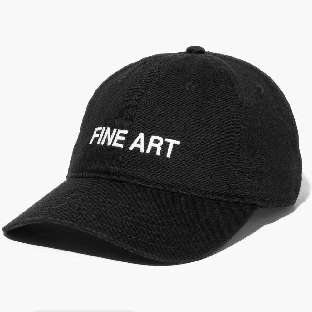 Unisex Black Fine Art Baseball Cap